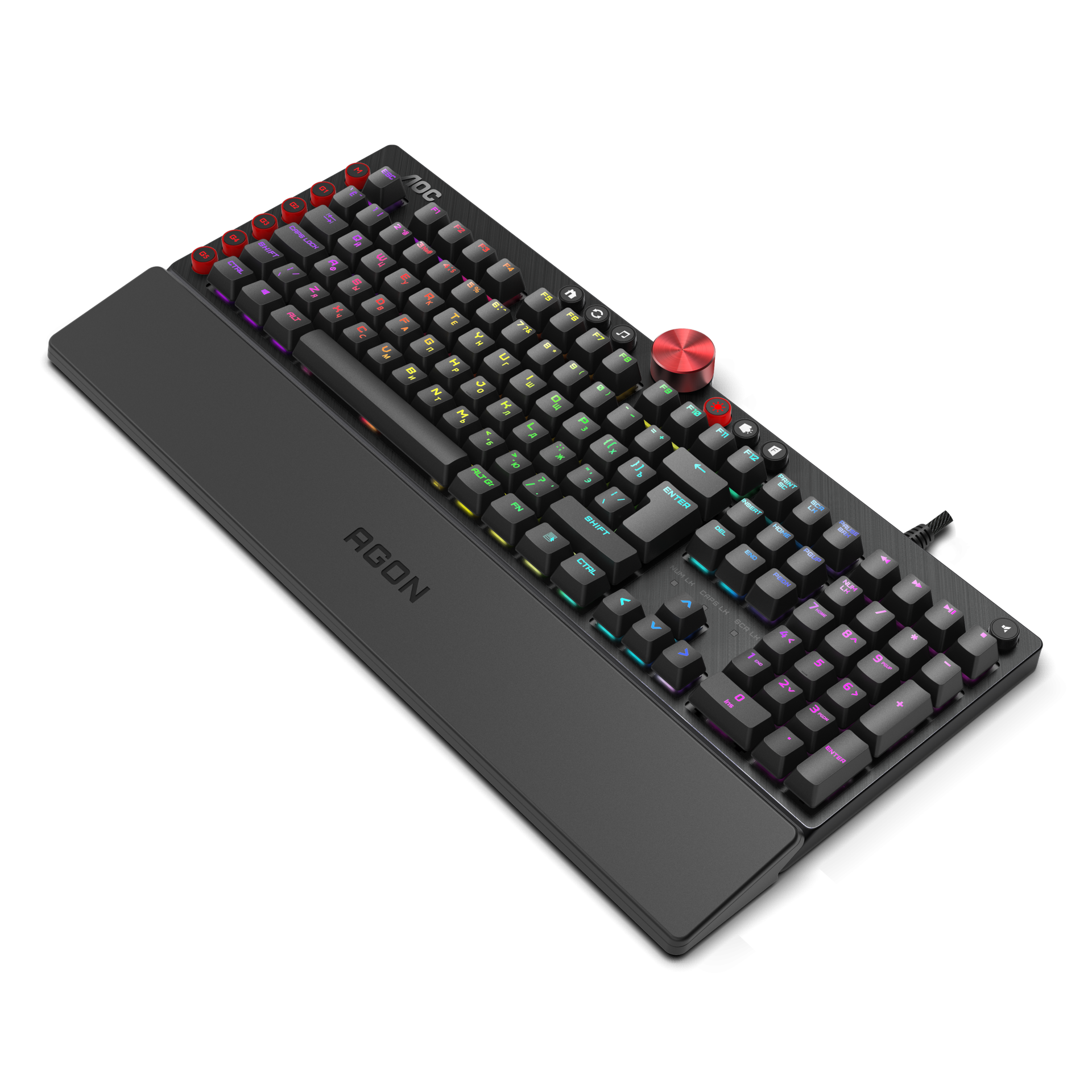 AGK700 - RED | AOC Accessories