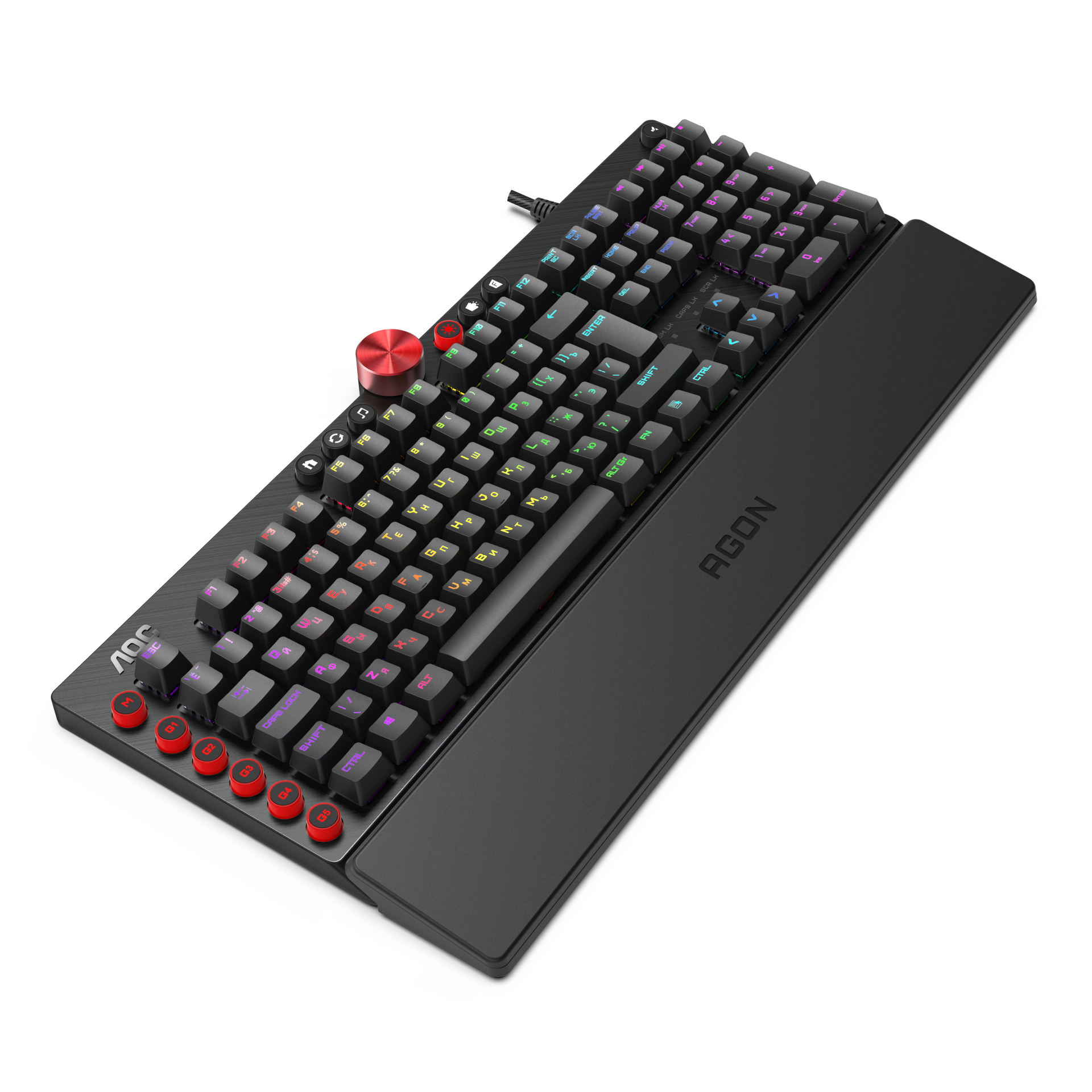 AGK700 - RED | AOC Accessories