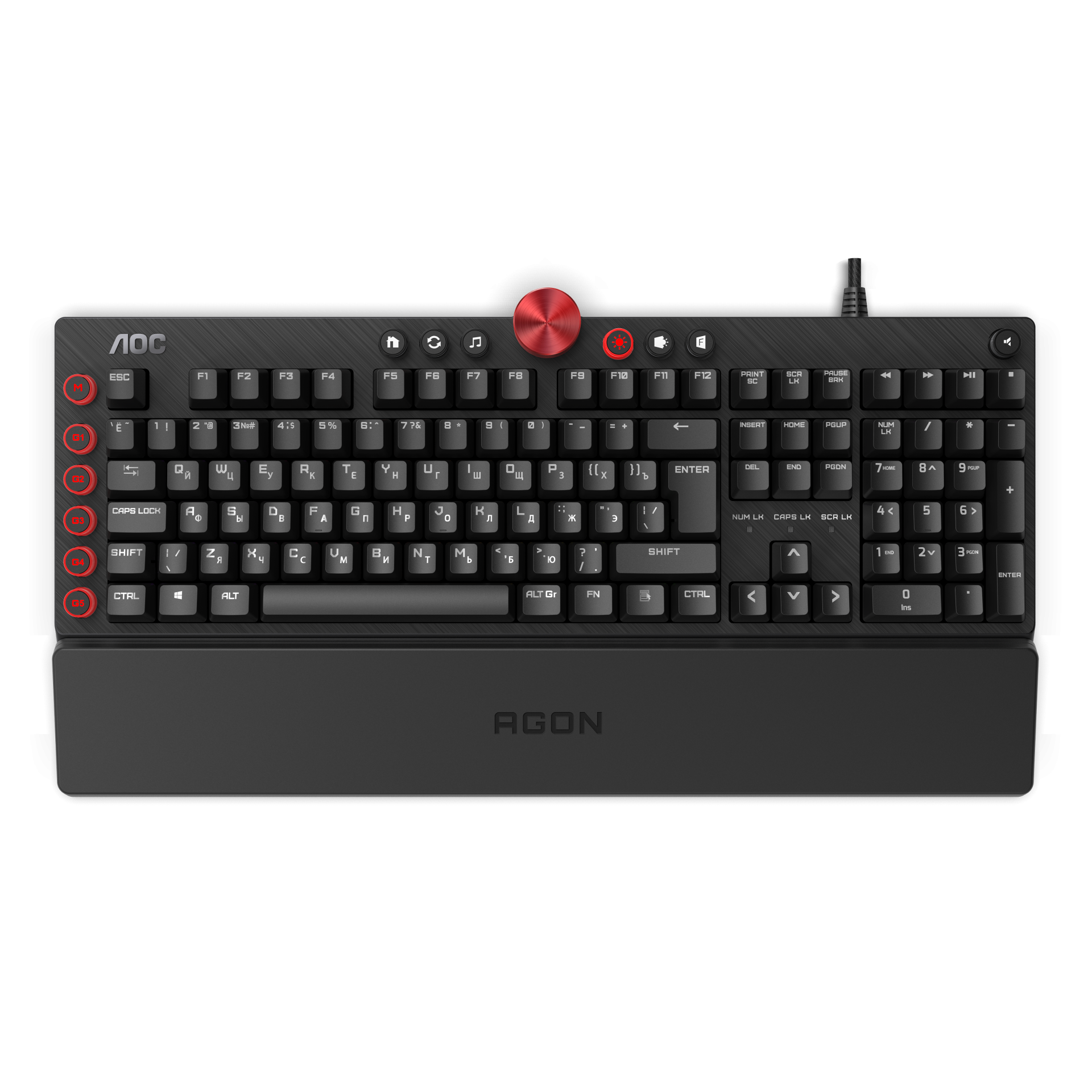 AGK700 - RED | AOC Accessories