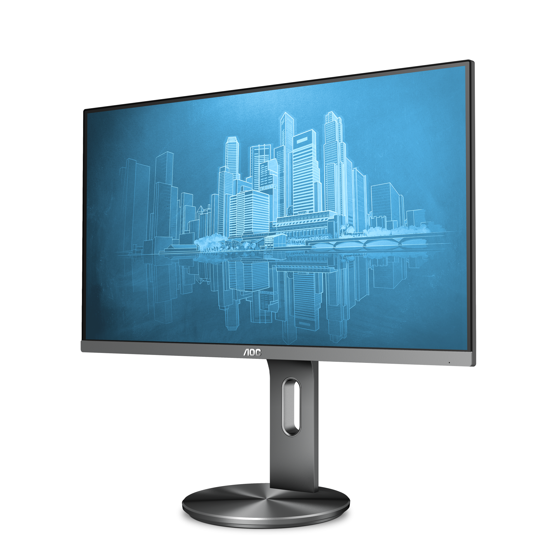 AOC I2490PXQU/BT 23.8 inch monitor 