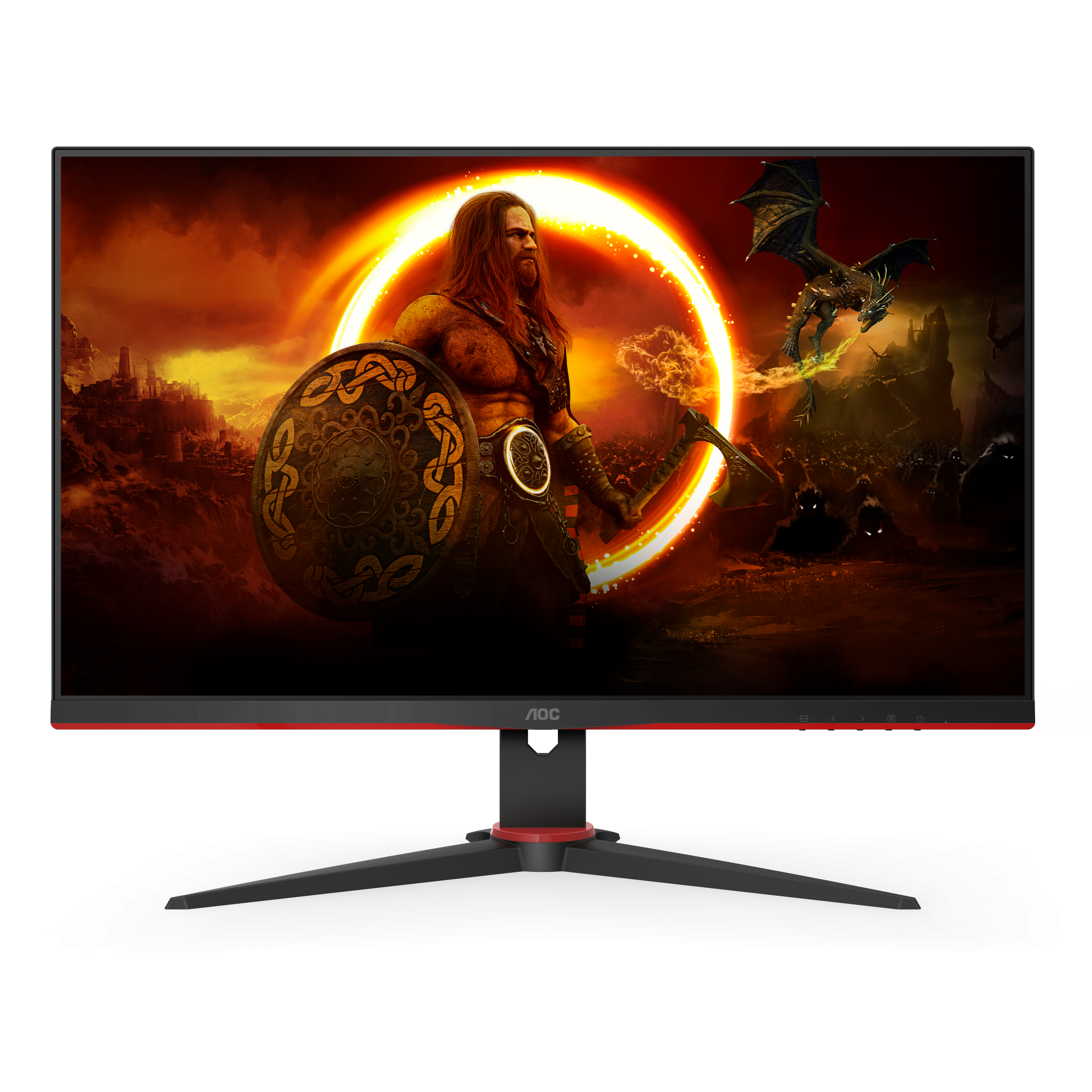 AOC 24G2ZE/BK 23.8 inch monitor | AOC 