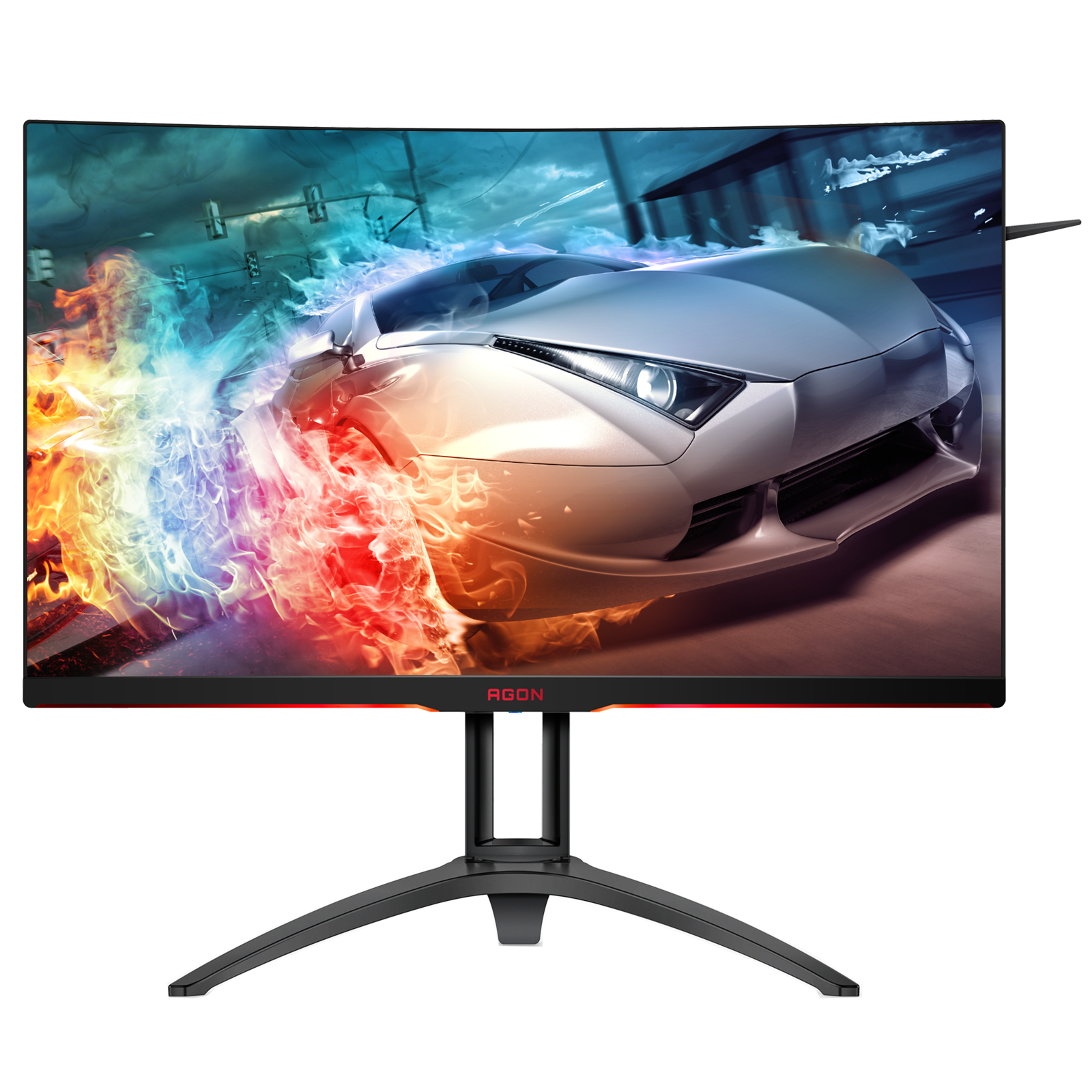 AOC AG322QC4 31.5 inch monitor | AOC 