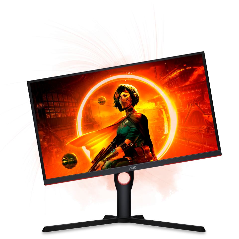 AOC GAMING 25G3ZM/BK : moniteur de jeu de 24,5 pouces avec des temps de  réponse rapides et une fréquence de rafraîchissement élevée -   News