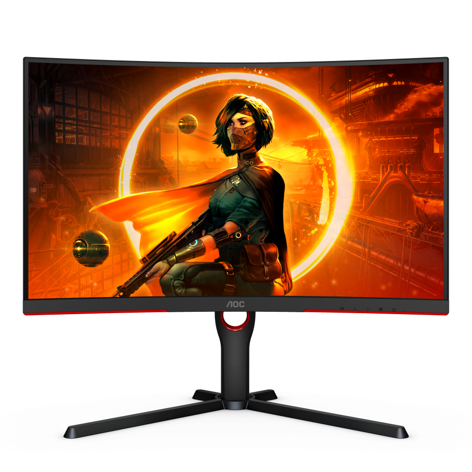 New AOC U32G3X and U27G3X bring 144Hz+ to 4K gaming monitor lineup